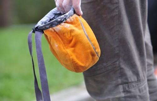Bolsa de magnesio.