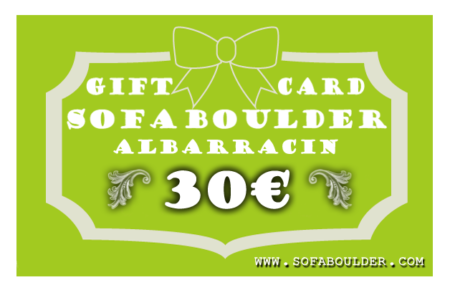 Tarjeta Regalo 30 €