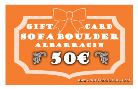 Tarjeta Regalo 50 €