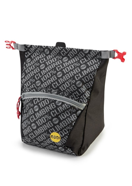 Moon Bouldering Chalk Bag-100% Black