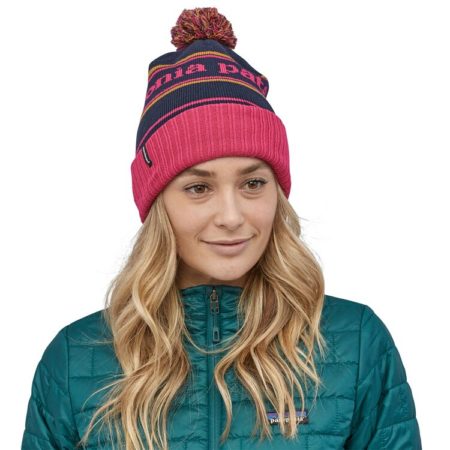 Patagonia Powder Town Beanie Pitch Blue - Imagen 2