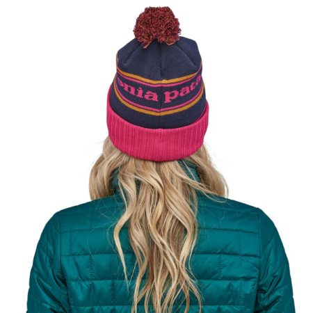 Patagonia Powder Town Beanie Pitch Blue - Imagen 3