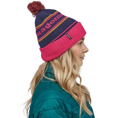 Patagonia Powder Town Beanie Pitch Blue - Imagen 4