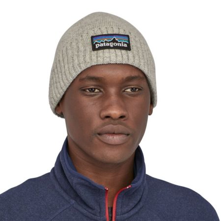 Patagonia Brodeo Beanie Slow Going Patch Golden Cabin - Imagen 2
