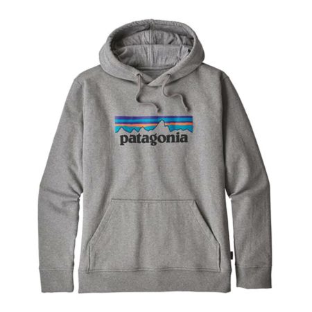Patagonia-P-6 Logo Uprisal Hoodie Gravel Heather