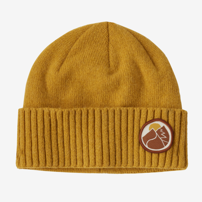 Patagonia Brodeo Beanie Slow Going Patch