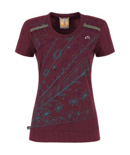E9- Girella Top W/Magenta