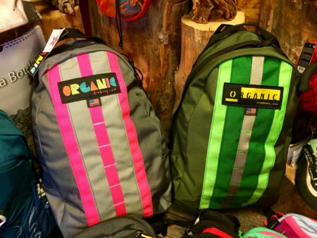 Mochila ORGANIC Crag Pack- Varios Colores