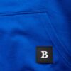 Belmez Bouldering Came First Hoody-Blue - Imagen 7