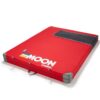 Moon Saturn Retro Stripe Logo 2021 -True Red