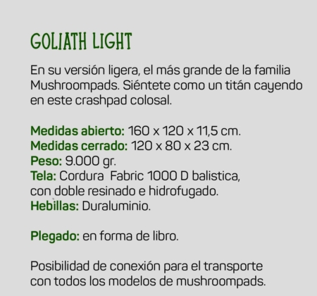 Mushroom Pads - Goliath light 2024 - Imagen 2