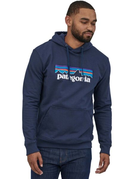 Patagonia Men's P-6 Logo Uprisal Hoody-Classic Navy - Imagen 2