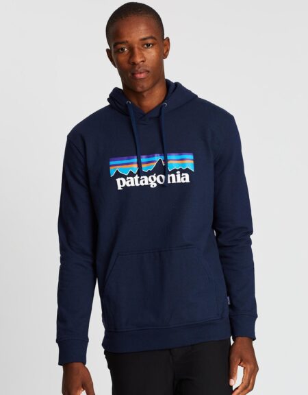 Patagonia Men's P-6 Logo Uprisal Hoody-Classic Navy - Imagen 3