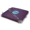 Moon Pluto Retro Stripe- Black Berry
