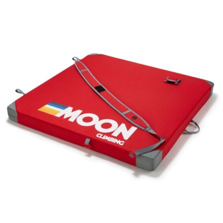 Moon Pluto Retro Stripe- Red