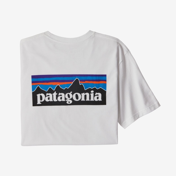 Men’s P-6 Logo Responsibili-Tee white