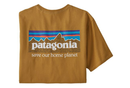Men's P-6 Mission Organic T-Shirt OAks brown