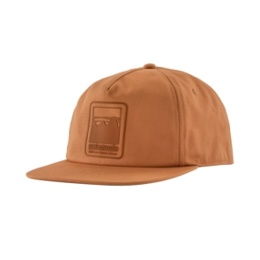 Patagonia - Line Logo Ridge Stripe Funfarer Cap Surfboard Yellow