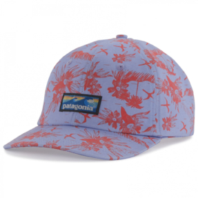 Patagonia - Boardshort Label Trad Cap faria current blue