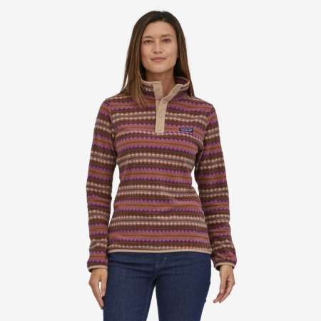 Women's Micro D™ Snap-T® Pullover Sisu Brown - Imagen 2