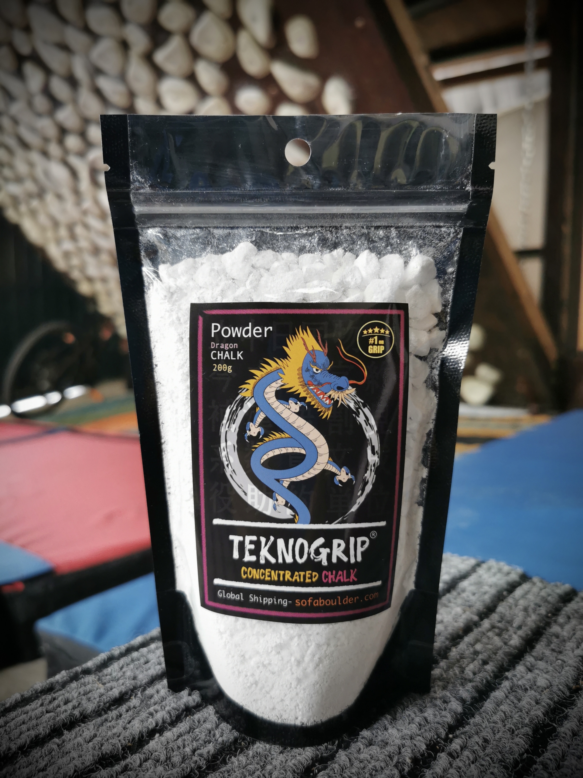 Teknogrip Powder-Concentrated Chalk