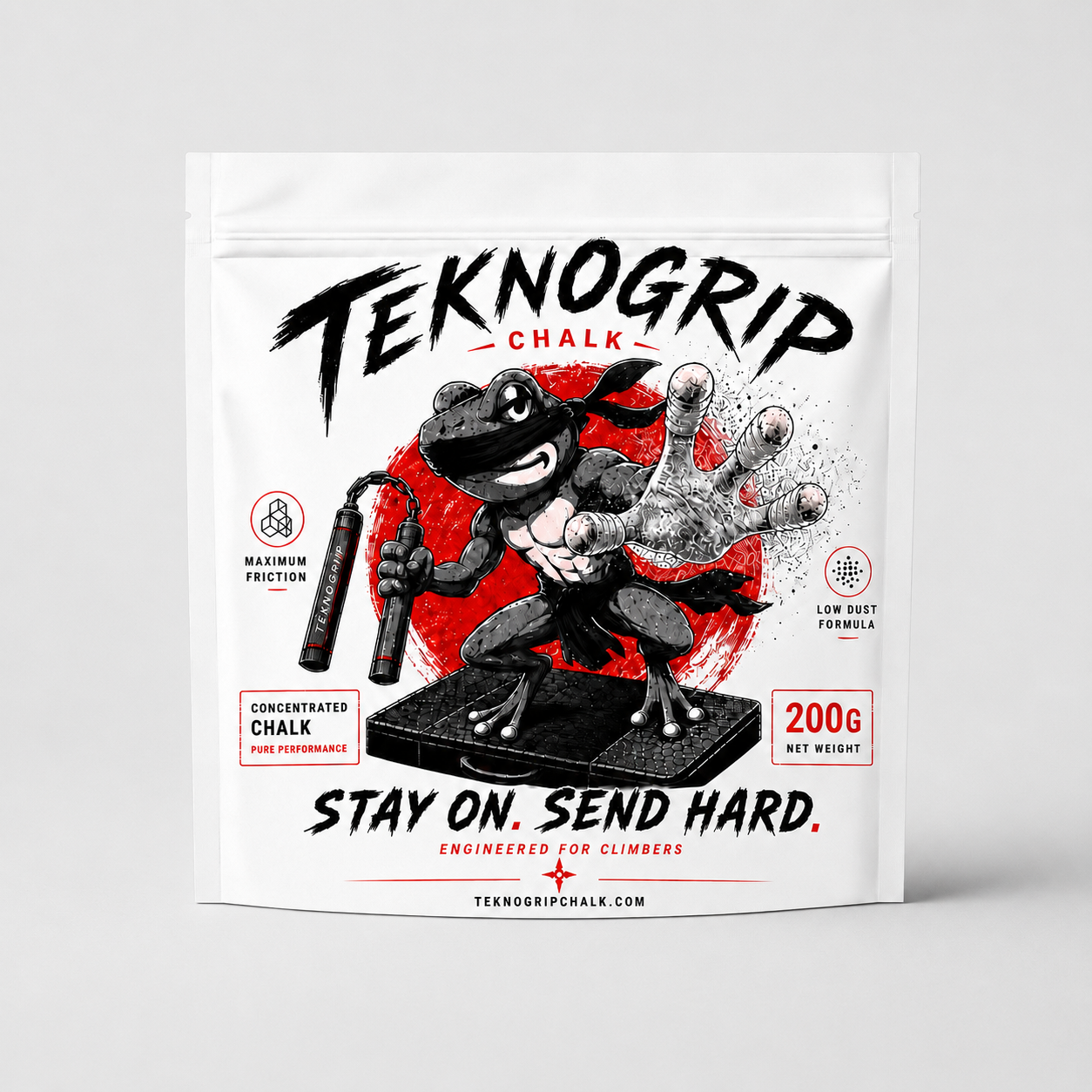 Teknogrip Chunky 200g Concentrated Chalk