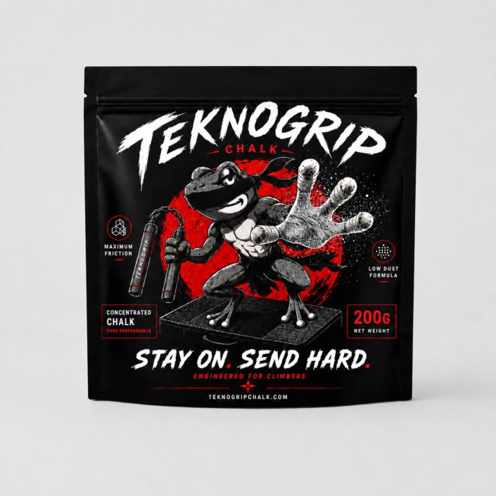 teknogrip magnesio chalk powder