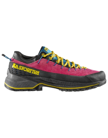 La Sportiva- TX4 R Woman Fucsia/Giallo - Imagen 3