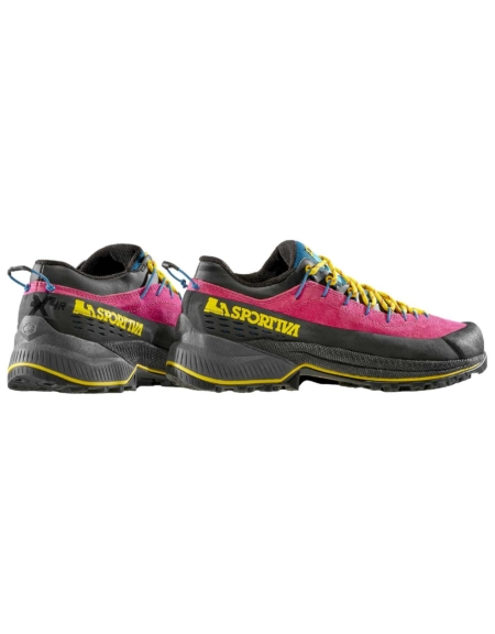 La Sportiva- TX4 R Woman Fucsia/Giallo - Imagen 5