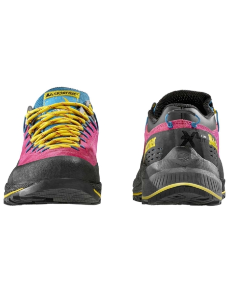 La Sportiva- TX4 R Woman Fucsia/Giallo - Imagen 6