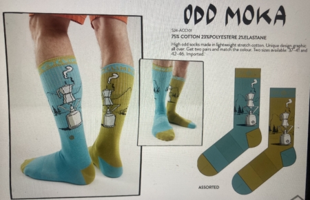 E9 Odd Moka 2024- Size 42-46 - Imagen 4