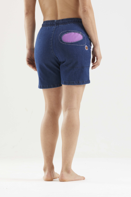 E9 Onda Short Denim-Blue 2024 - Imagen 2