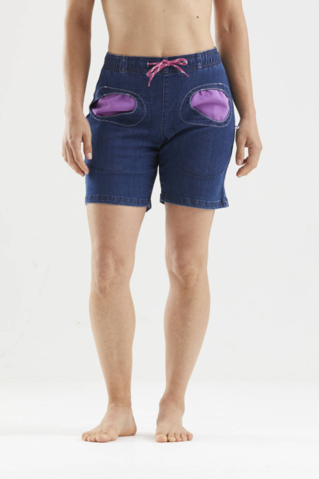 E9 Onda Short Denim-Blue 2024