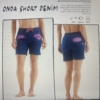E9 Onda Short Denim-Blue 2024 - Imagen 4